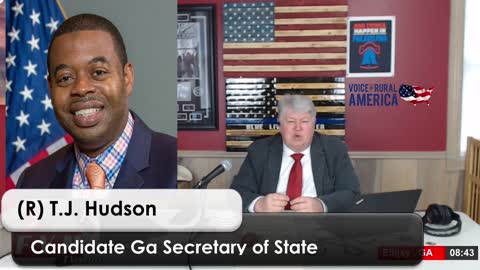 Meet The Candidate: T.J. Hudson