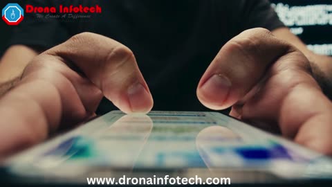 Mobile App Development Company In Noida Drona Infotech