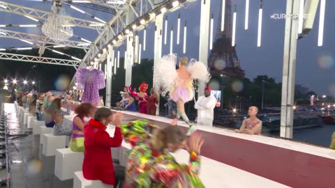 The Olympic Opening Ceremony in Paris was a Satanic mockery ritual