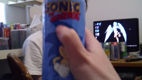 Reaction To Sonic The Hedgehog Speed Energy Drink