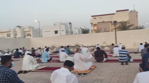 Eid prayer for Muslims in times of Covid19