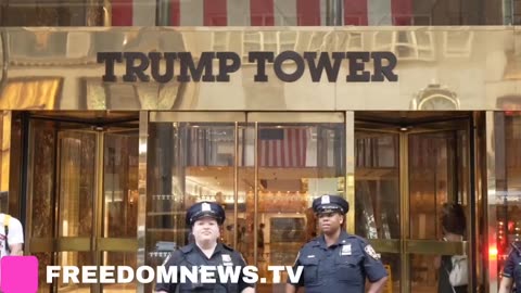 NOW~Trump Tower in NYC is reportedly on lockdown