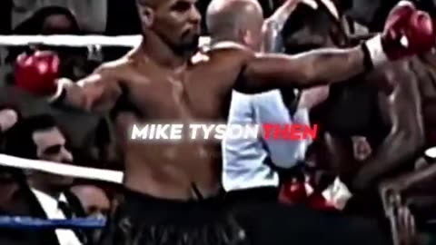 Mike Tyson now vs then