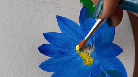 art painting flowers