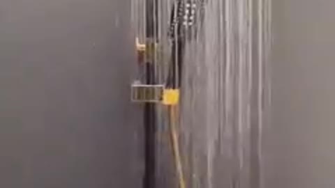 Digital shower Golden