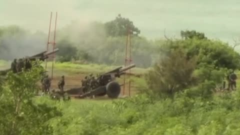 Taiwan begins live-fire artillery drill simulating defence against China attack