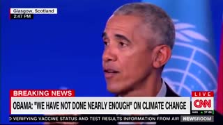 FEARMONGERING Obama Tries To Scare Youth to Vote Left With Climate Change