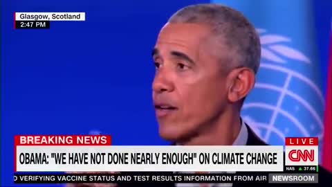 FEARMONGERING Obama Tries To Scare Youth to Vote Left With Climate Change