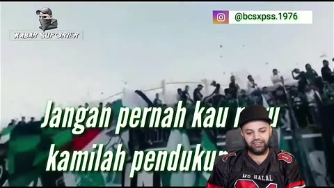 BEST ATMOSFER LIGA INDONESIA I MR. Halal Reacts