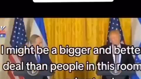 When Trump exposes Netanyahu