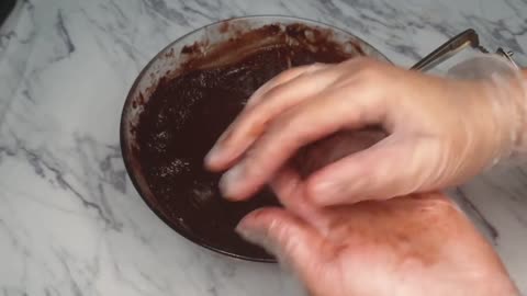 How to make chocolate crinkles| crinkle cookies| fudgy and chewy chocolate crinkles| cookies recipes