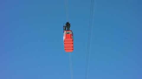 Cable Car Gondola Fichtelberg Oberwiesenthal Saxony