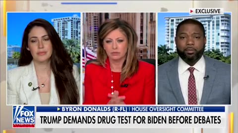 Byron Donalds on Drug Tests Before Debates