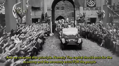 Adolf Hitler: The Economy Must Work for the People By Impartial Truth