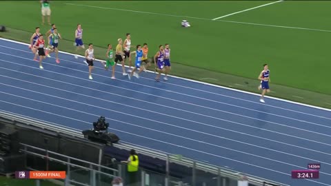 INVINCIBLE Ingebrigtsen! 💫 Men's 1500m final replay / Roma 2024