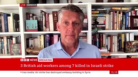 Three British workers among those killed in Gaza aid strike | BBC News