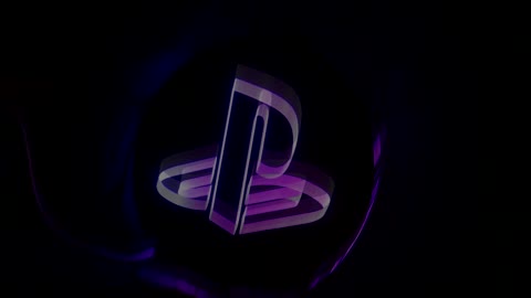 DIY PlayStation Logo Neon with Arduino Controller and Custom Made Light Panel High Quality Project