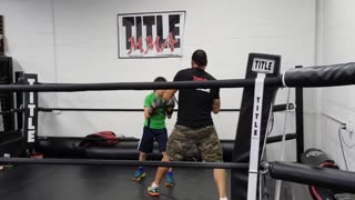 Nick Curley MMA Training