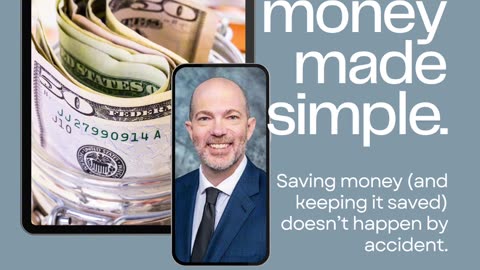 Savings doesn't happen by accident.