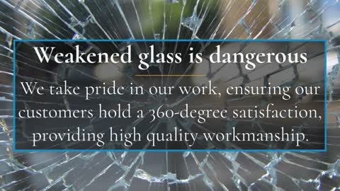 Window Glass Repairs | 0424 554 055 | www.sydneyglassinstallations.com.au