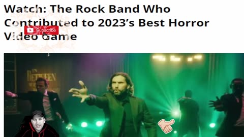The Rock Band Who Contributed to 2023’s Best Horror Video Game. Discuss and Trivia Fun Question.