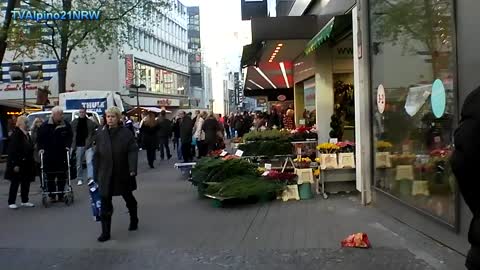 Shopping in Dortmund in germany