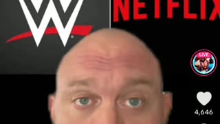 Ryback tals about wwe brands are moving Netflix next year 2025 01/30/24
