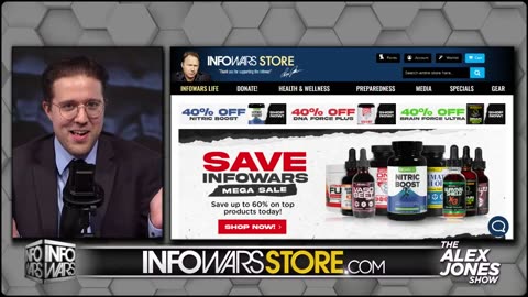 ALEX JONES — FULL SHOW 7/28/24