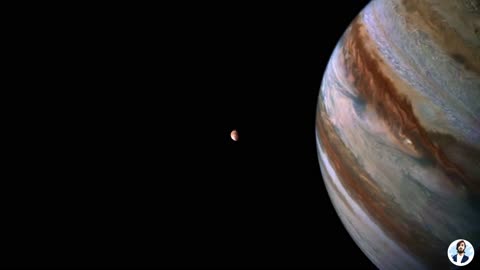 NASA’s Juno Spacecraft Flies Past Io and Jupiter