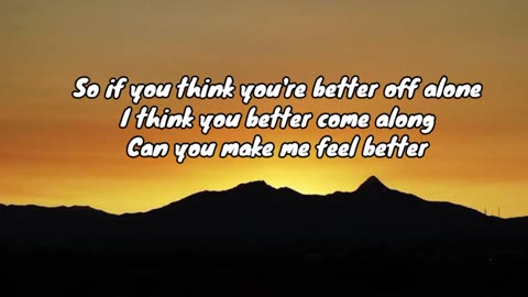 Alan Walker, Better Off (Alone, Pt. III) Lyrics