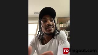 Jai Buchanan gives rolling out a Christmas freestyle