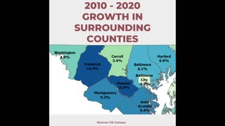 Carroll County Government Budget History Video Series: Part 1 - County Population Growth