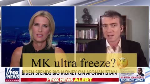 Laura Ingraham Freezes on live tv