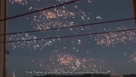 Ihre Taktik sind endlose Männer und endlose Munition. Bachmut.