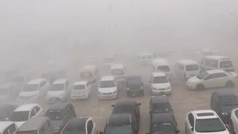 Heavy rain in Karachi