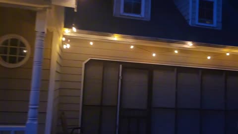 120FT Shatterproof Connectable Patio Lights with 60+2 Spare ST38 Vintage Bulbs