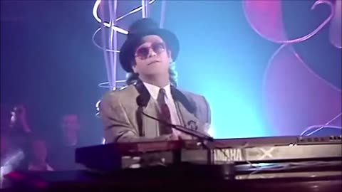 Elton John: Nikita - On Top of The Pops - 1985 (My "Stereo Studio Sound" Re-Edit)