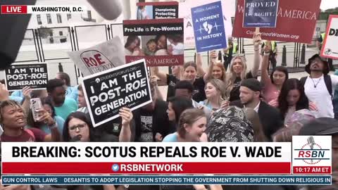 "They're Threatening to Burn Down the Supreme Court" - MTG Cheers Abortion Ruling, Warns of Violence