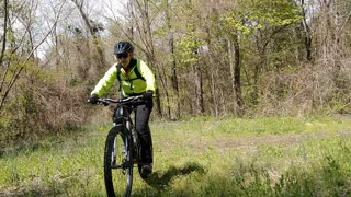 Mountain Biking Red Dog