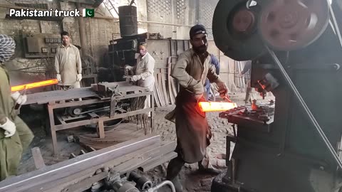 Manufcturing process of Leaf springs Made in Pakistan Pakistani brand