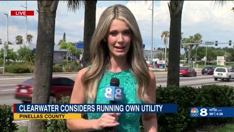 City of Clearwater considering replacing Duke Energy with city-run electric utility