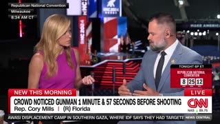 CNN Anchor Loses It After Cory Mills Suggests Trump Attack Could Have Been 'Setup'