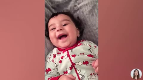Cute and funny baby laughing videos