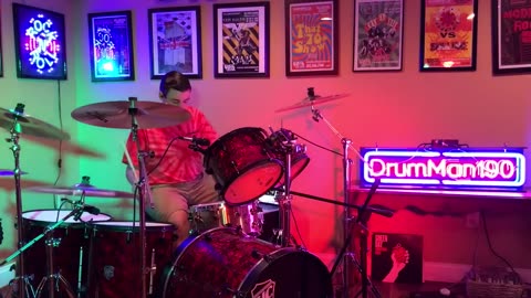 Saturday Night's Alright (For Fighting) - Drum cover - Elton John