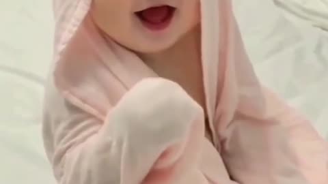 "Adorable Baby Alert: Like and Follow for Daily Cuteness!"