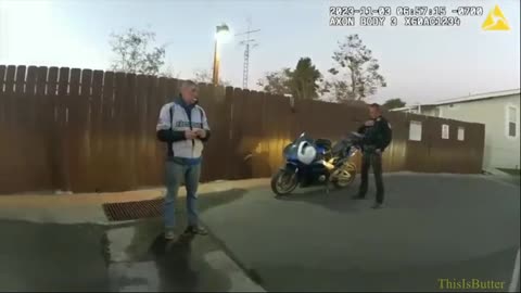 Escondido Officers’ Body Cam Footage Shows Exchange with Parolee Before Encounter Turns Deadly