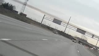 Dashcam Captures Catastrophic Wheel Failure