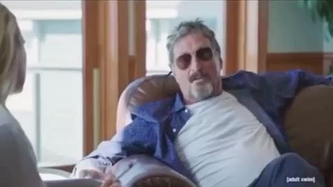 John McAfee, Wonder why they wanted him Dead or Alive?