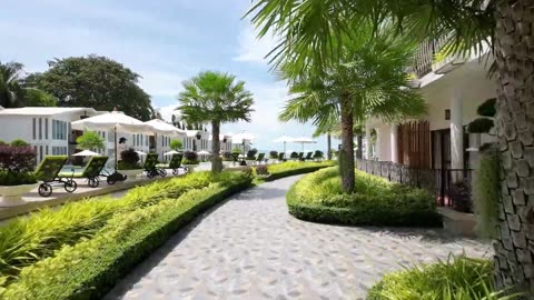 Best Beachfront Luxury Hotel in Koh Phangan Thailand