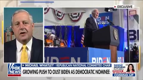 ‘WEAKENED JOE’- The Democratic Party is in ‘free fall,’ RNC chairman says Fox News